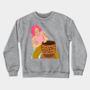 the child who survived Crewneck Sweatshirt